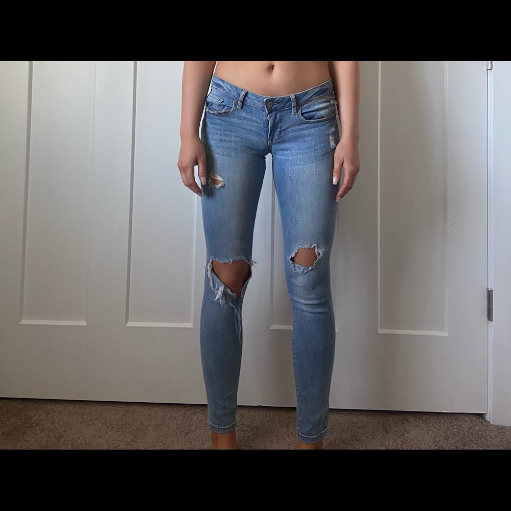 Aeropostale jeggings